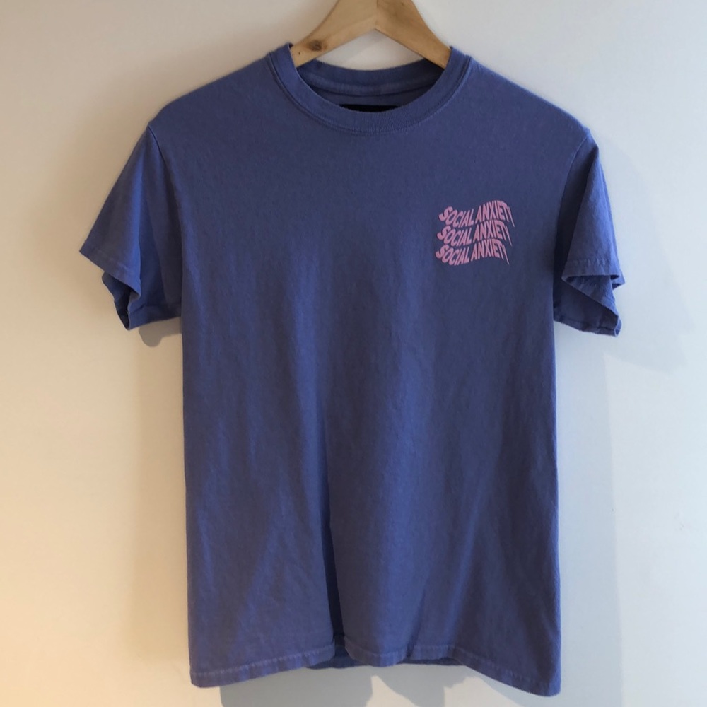 PacSun Social Anxiety T-Shirt size SM.